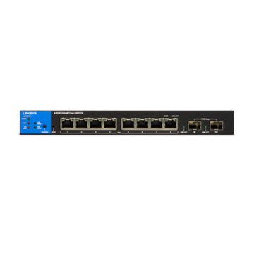 Linksys 8-Port Managed Gigabit PoE+ Switch